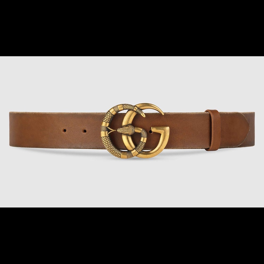 ❤️Super rare no longer sold Gucci snake belt